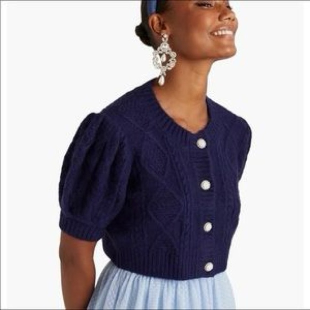 Hill house Ollie sweater in navy